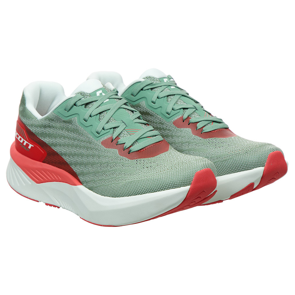 LAUFSCHUHE W'S PURSUIT FROST GREEN/CORAL PINK
