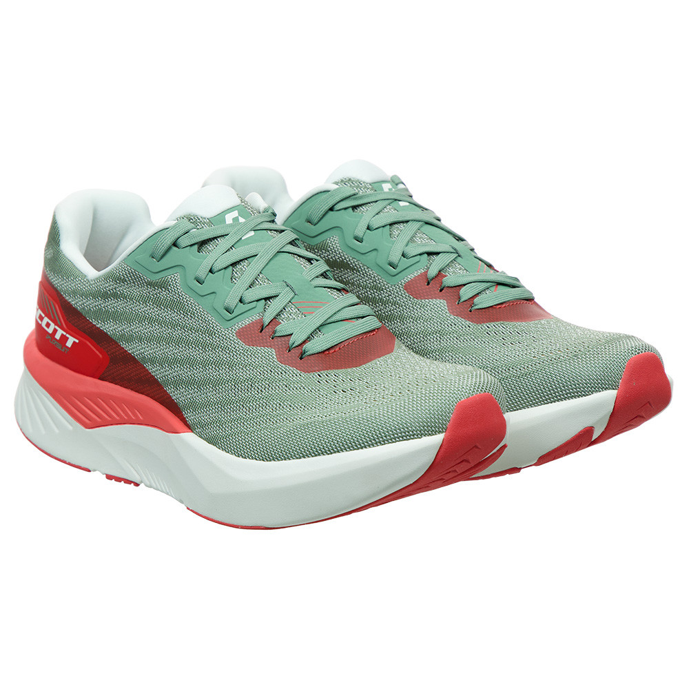 RUNNING SHOES W'S PURSUIT FROST GREEN/CORAL PINK