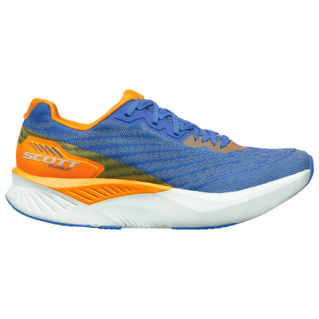 RUNNING SHOES PURSUIT STORM BLUE/BRIGHT ORANGE