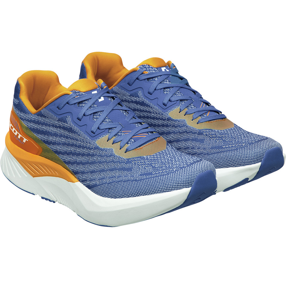 RUNNING SHOES PURSUIT STORM BLUE/BRIGHT ORANGE