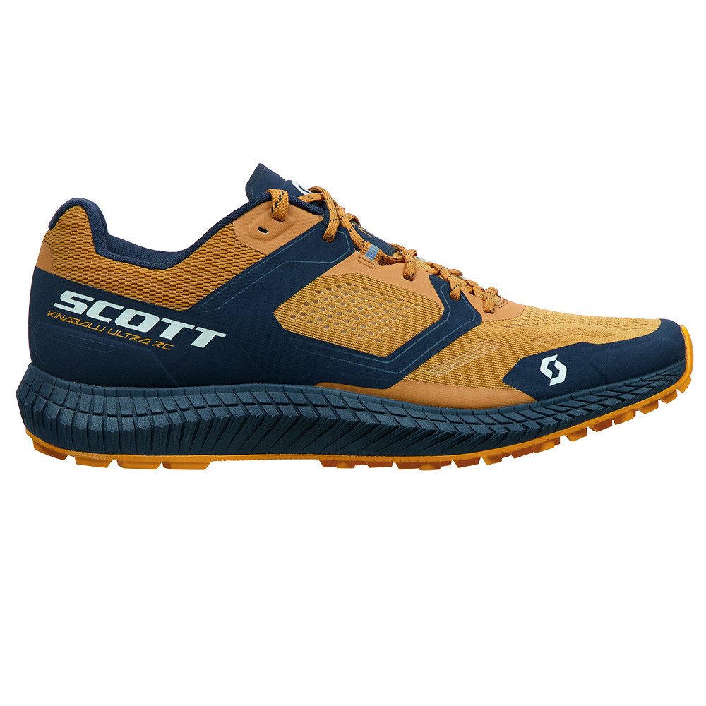 CHAUSSURES DE TRAIL KINABALU ULTRA RC COPPER ORANGE/MIDNIGHT BLUE