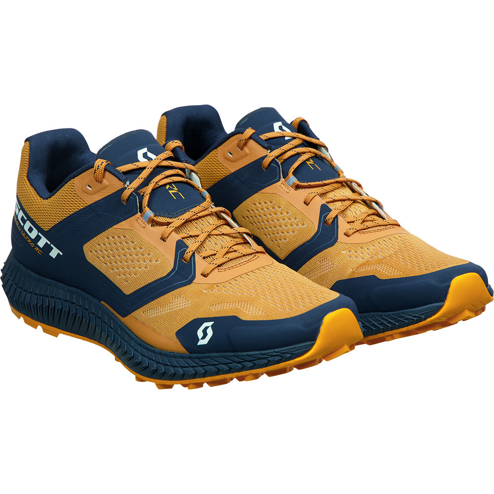 CHAUSSURES DE TRAIL KINABALU ULTRA RC COPPER ORANGE/MIDNIGHT BLUE