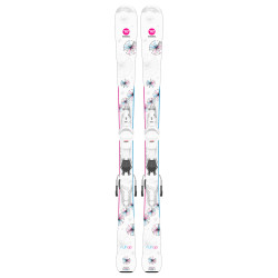 SKI FUN GIRL + BINDINGS XPRESS 7 GW B83 WHITE