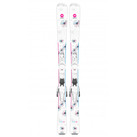 SKI FUN GIRL + BINDINGS XPRESS 7 GW B83 WHITE