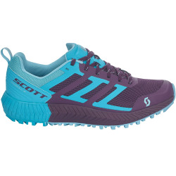 CHAUSSURES DE TRAIL W KINABALU 2 DARK PURPLE/ BREEZE BLUE