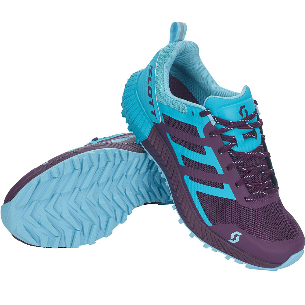 CHAUSSURES DE TRAIL W KINABALU 2 DARK PURPLE/ BREEZE BLUE