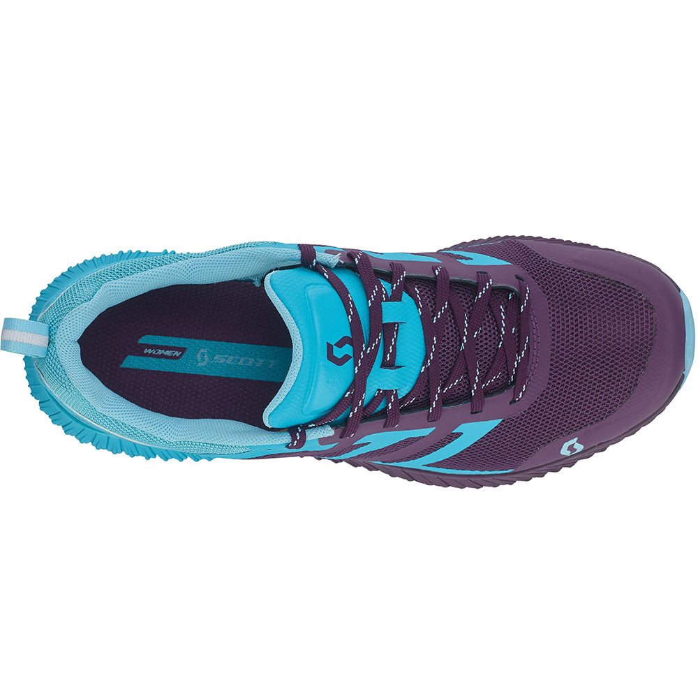 CHAUSSURES DE TRAIL W KINABALU 2 DARK PURPLE/ BREEZE BLUE