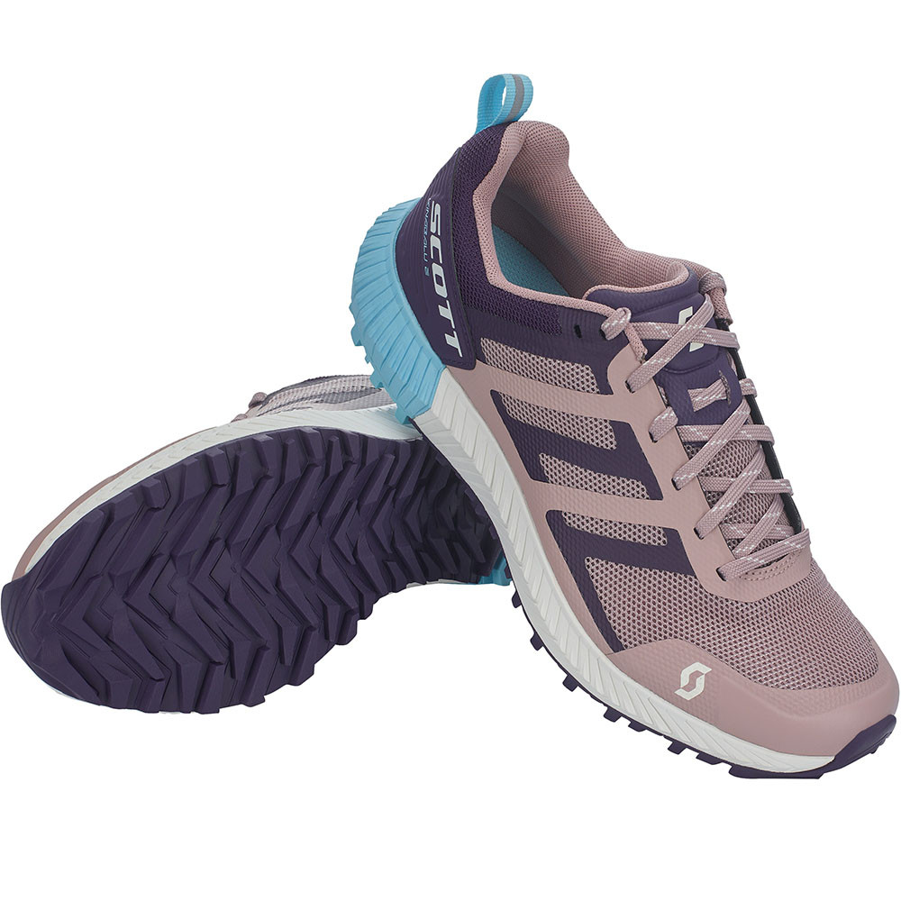 CHAUSSURES DE TRAIL W KINABALU 2 BLUSH PINK/DARK PURPLE