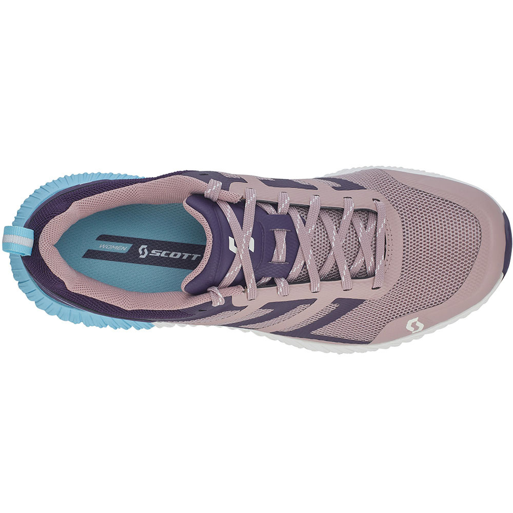 CHAUSSURES DE TRAIL W KINABALU 2 BLUSH PINK/DARK PURPLE