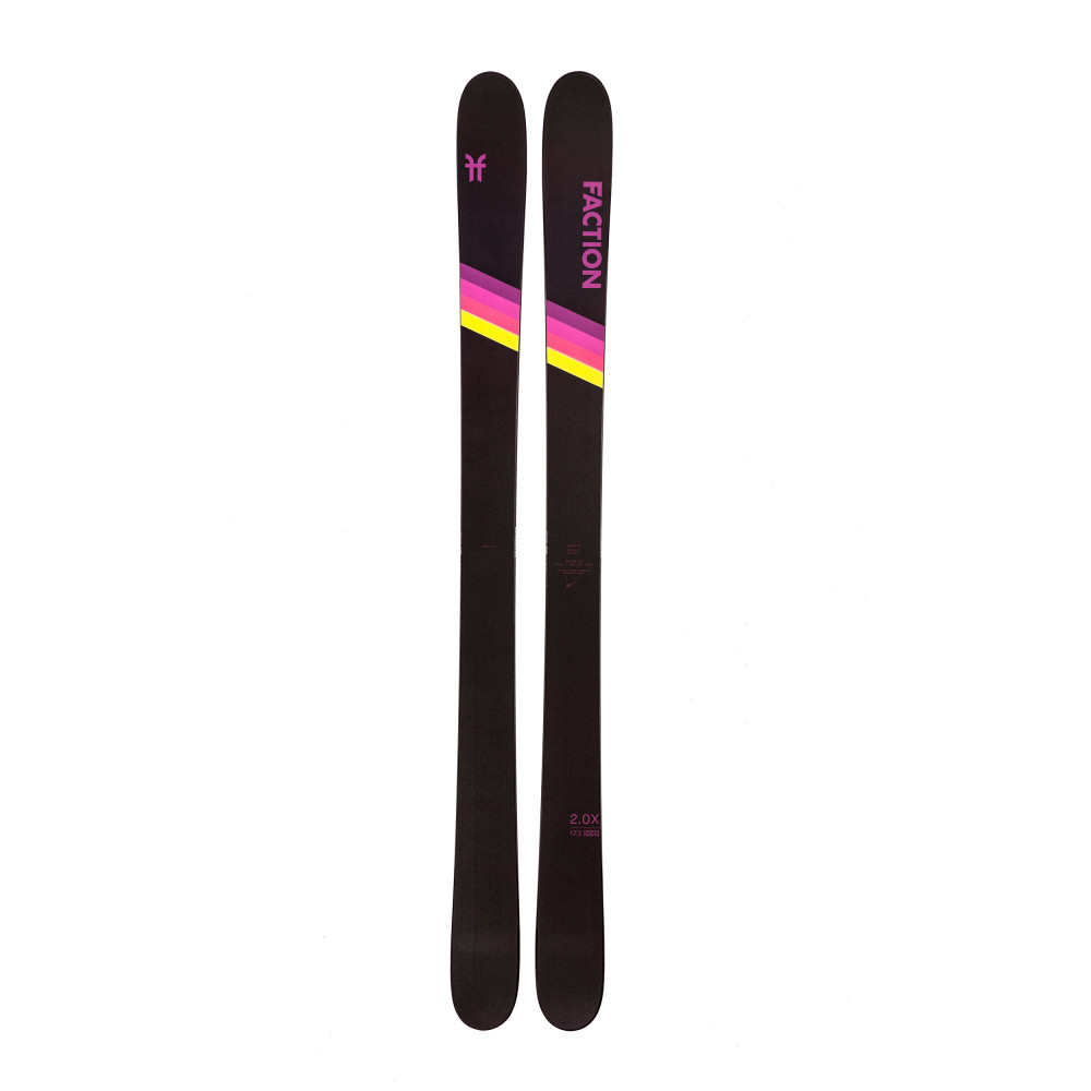 SKI CANDIDE 2.0 X + FIXATIONS ROSSIGNOL NX 11 B100 PINK/WHITE 