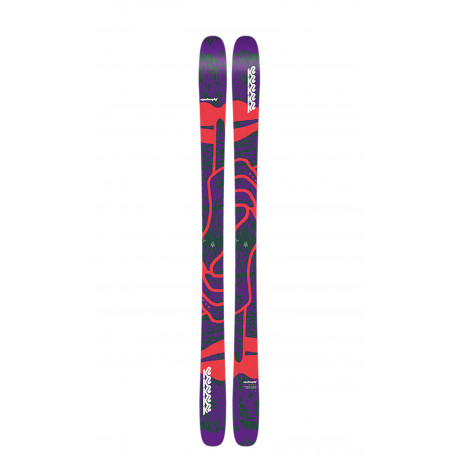 SCI MIDNIGHT + ATTACCHI ROSSIGNOL NX 10 GW B93 BLACK