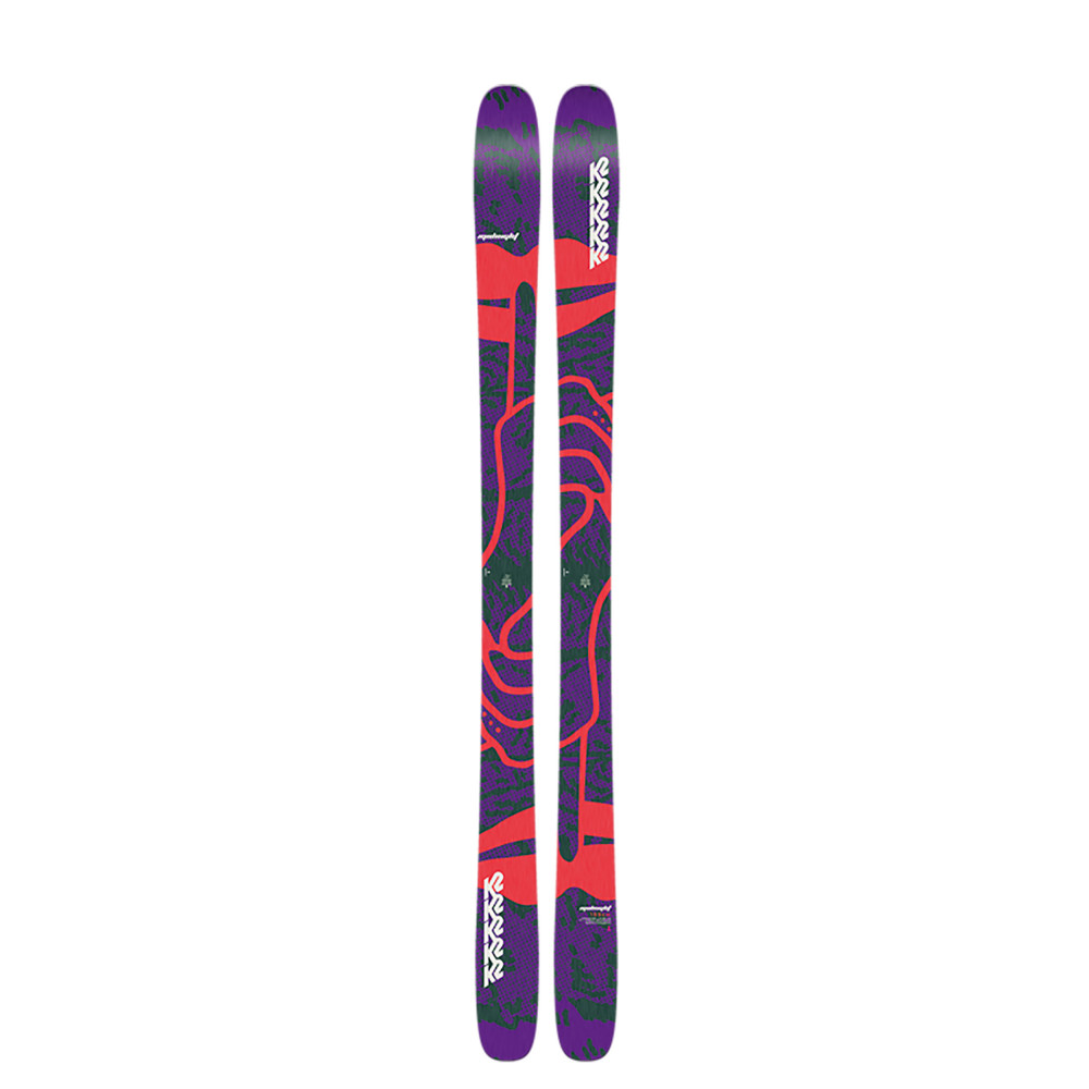 SKI MIDNIGHT + BINDINGS ROSSIGNOL NX 10 GW B93 BLACK