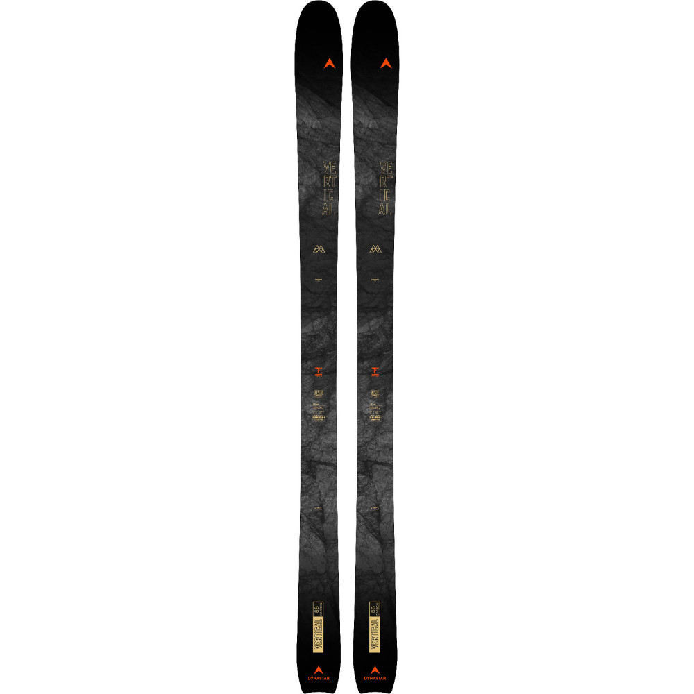 SKI M-VERTICAL 88 + BINDINGS FRITSCHI TECTON 12 FREINS 90 MM