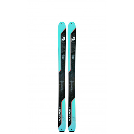 SKI TALKBACK 96 + BINDINGS DIAMIR VIPEC EVO 12 FREINS 100 MM