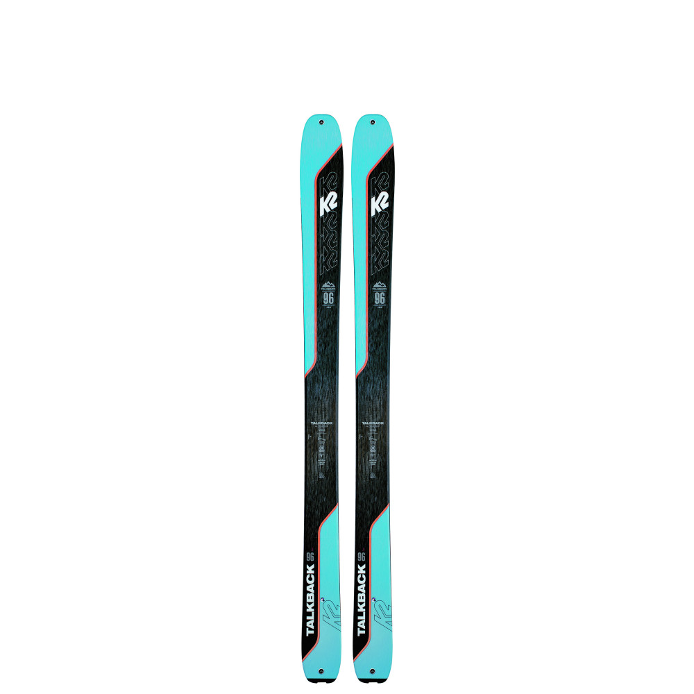 SKI TALKBACK 96 + BINDINGS DIAMIR VIPEC EVO 12 FREINS 100 MM