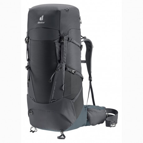 MOCHILA AIRCONTACT CORE 50+10 GRAPHITE SHALE