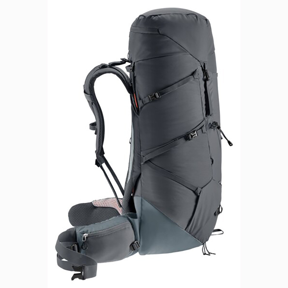 MOCHILA AIRCONTACT CORE 50+10 GRAPHITE SHALE