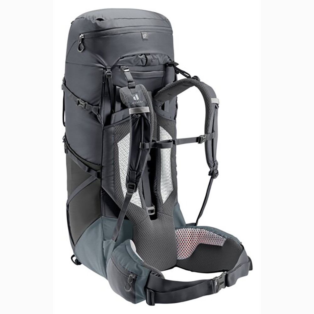 MOCHILA AIRCONTACT CORE 50+10 GRAPHITE SHALE