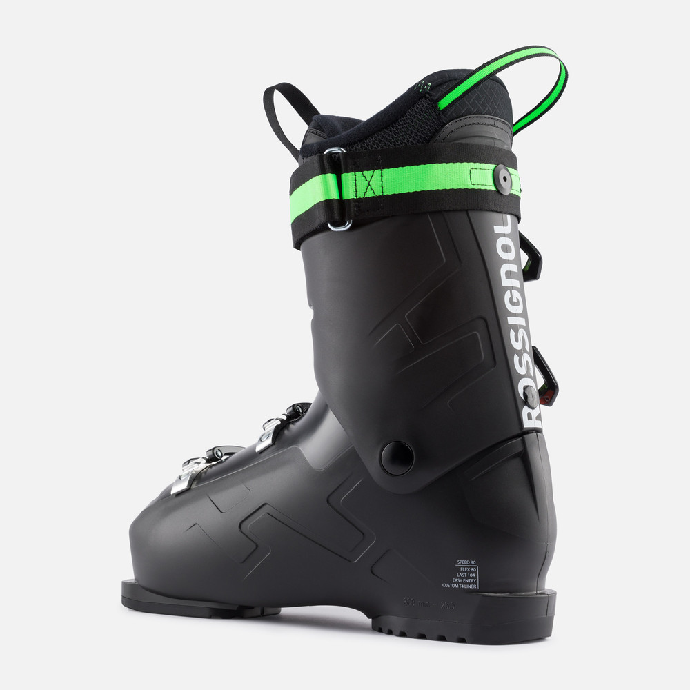 SKISCHUHE SPEED 80 BLACK