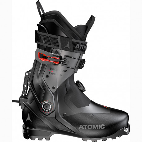 CHAUSSURES DE SKI RANDO BACKLAND EXPERT CL BLACK/ANTHRACITE/RED