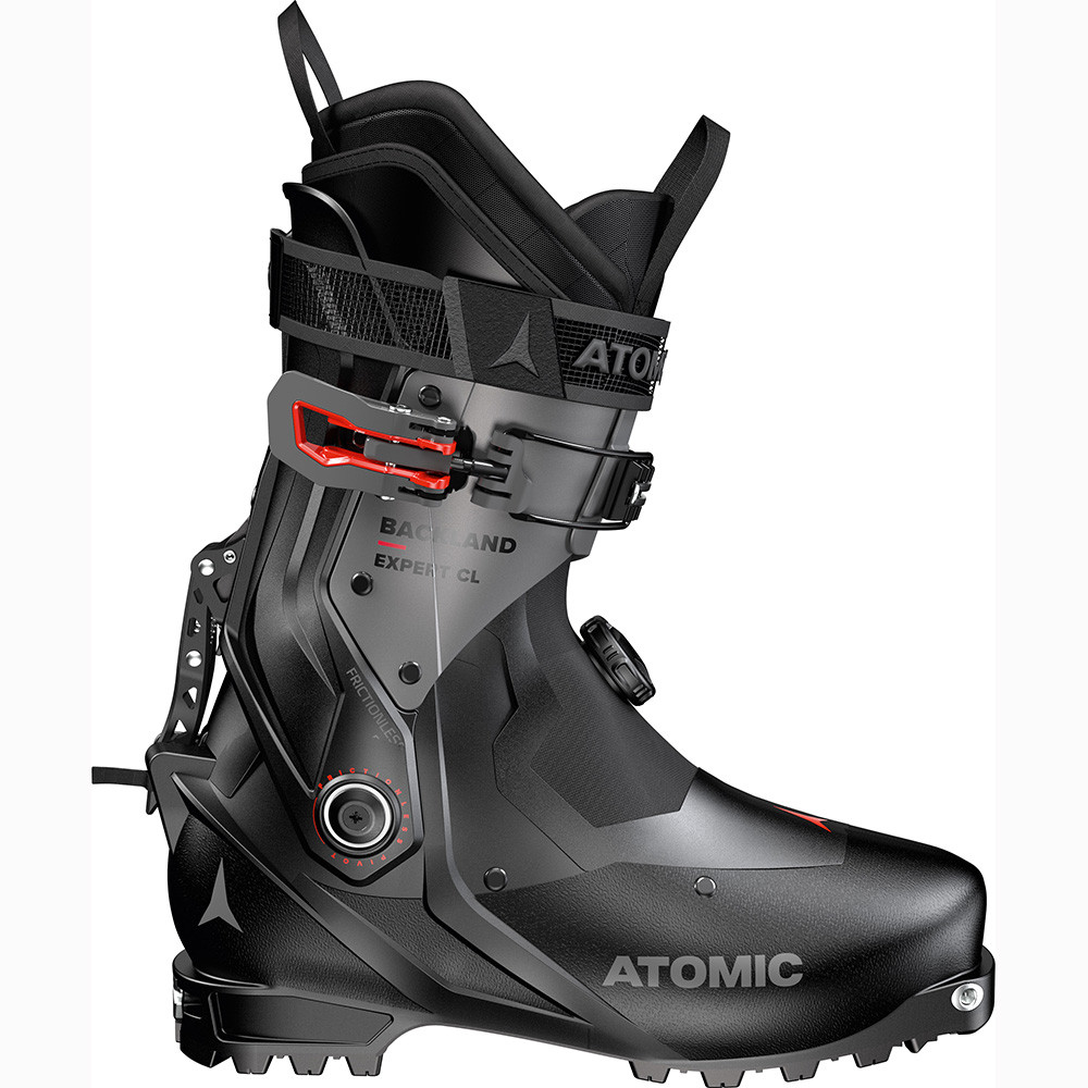 SKI TOURING BOOTS BACKLAND EXPERT CL BLACK/ANTHRACITE/RED
