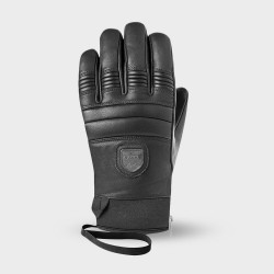 GLOVES LEATHER BLACK