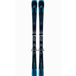 SKI DISRUPTION SC ALLIANCE + BINDINGS ER 3 10 COMPACT QUIKCLIK BLACK