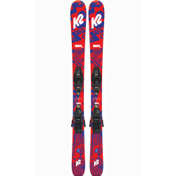 SKI INDY + FIXATIONS FDT 4.5