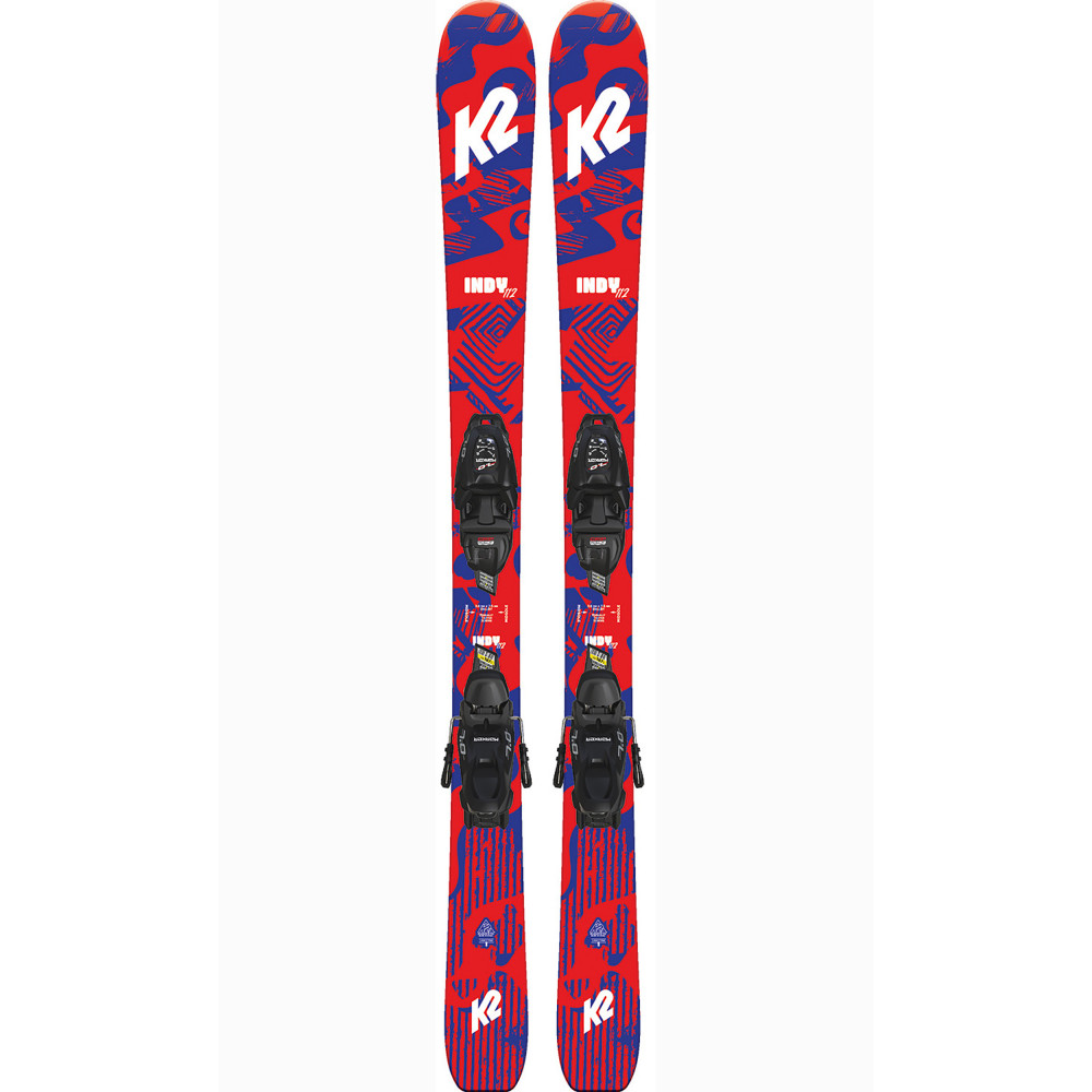 SKI INDY + BINDINGS FDT 4.5