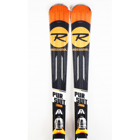 ESQUÍ PURSUIT 300 + FIJACIONES XPRESS 11 B83 BLACK ORANGE