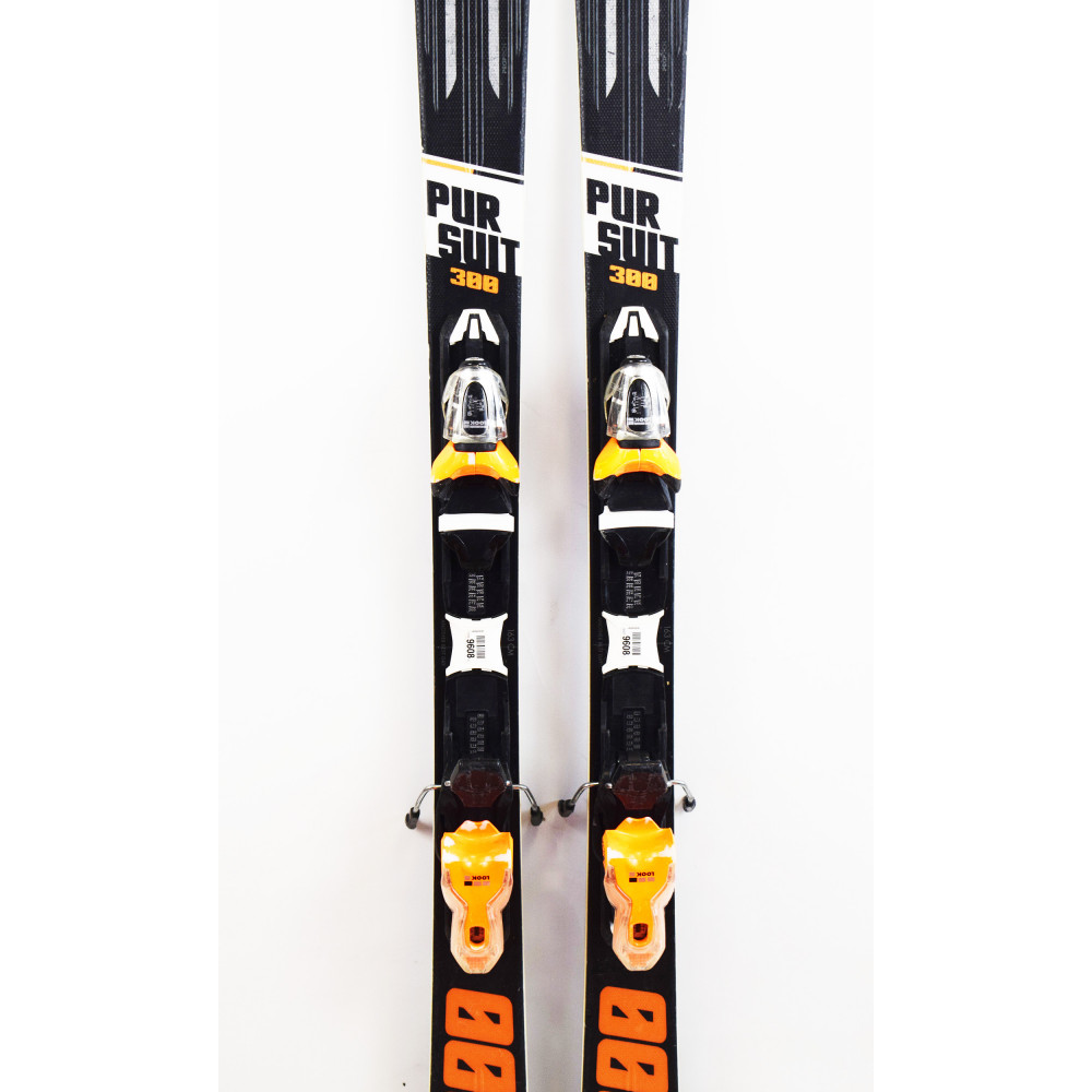 SCI PURSUIT 300 + ATTACCHI XPRESS 11 B83 BLACK ORANGE