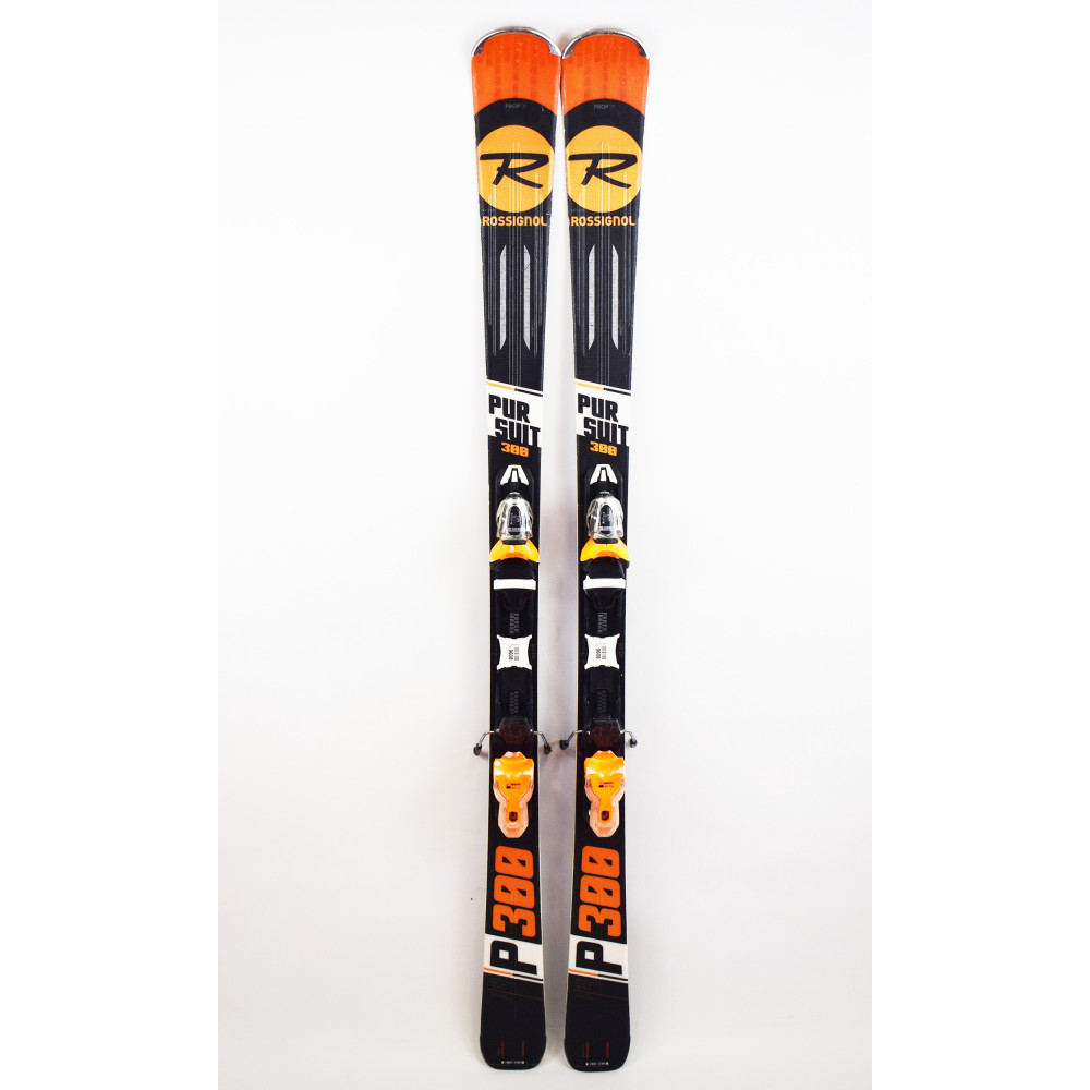 ESQUÍ PURSUIT 300 + FIJACIONES XPRESS 11 B83 BLACK ORANGE