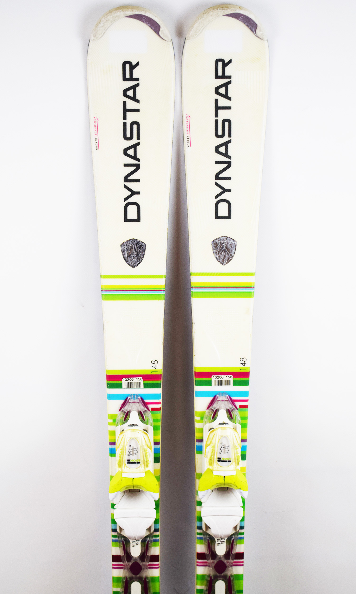 DYNASTAR SKI ACTIVE + BINDINGS XPRESS 10 RTL - Easy Gliss