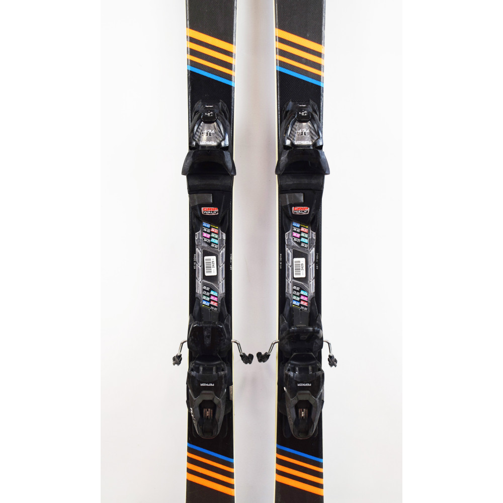 SKI WCR + BINDINGS MARKER TLT 10