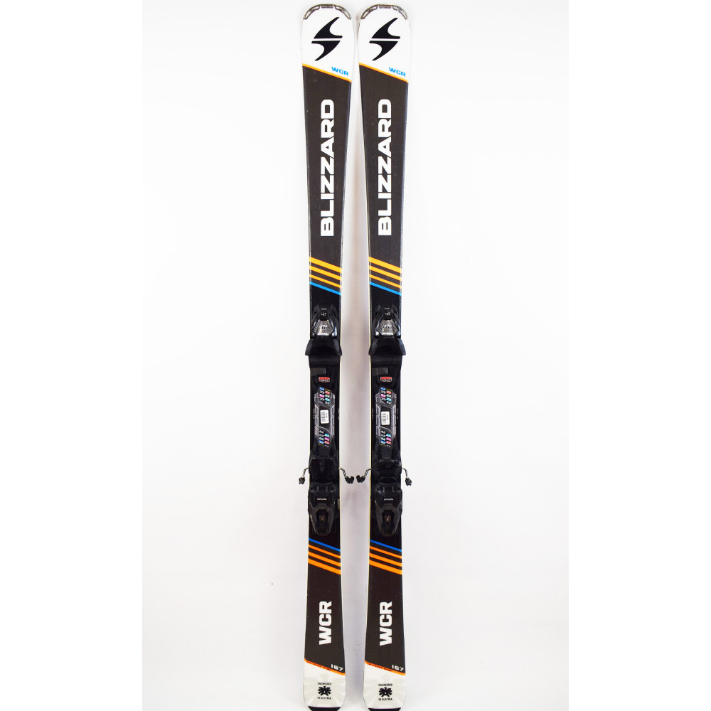 SKI WCR + FIXATIONS MARKER TLT 10