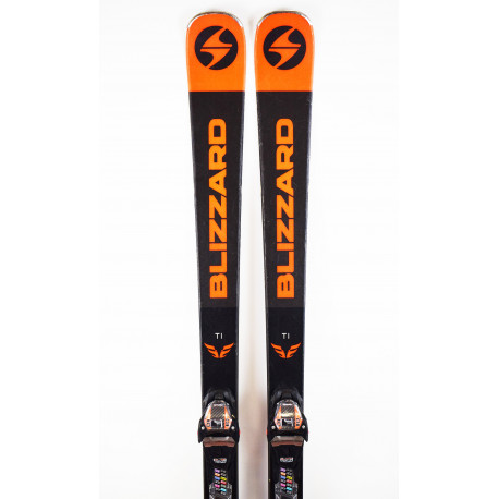 SKI FIREBIRD TI + BINDUNGEN MARKER TPC 10