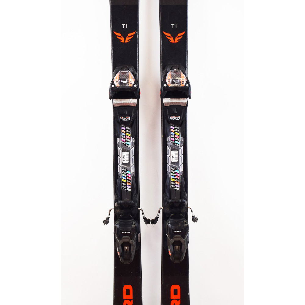 SKI FIREBIRD TI + BINDINGS MARKER TPC 10