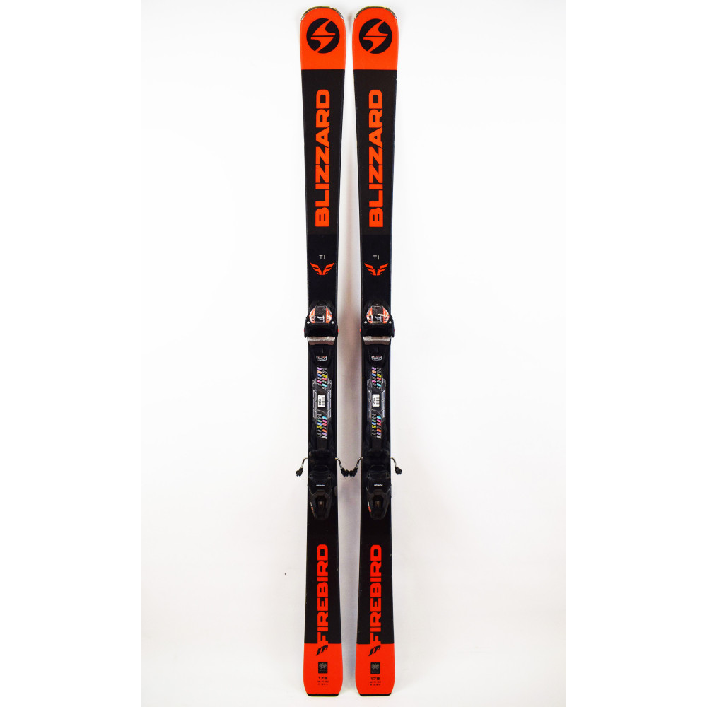 SKI FIREBIRD TI + BINDINGS MARKER TPC 10