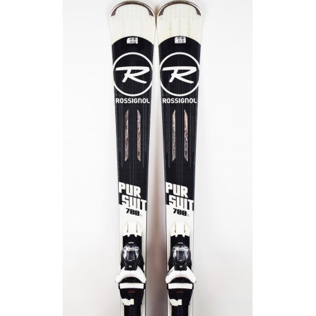 SKI PURSUIT 700 TI + BINDINGS NX 12 KONECT DUAL WTR B80 BLACK WHITE