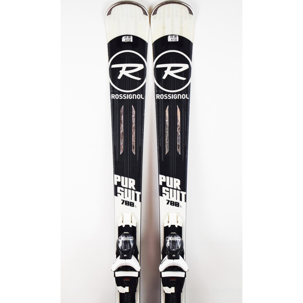 SKI PURSUIT 700 TI + BINDINGS NX 12 KONECT DUAL WTR B80 BLACK WHITE