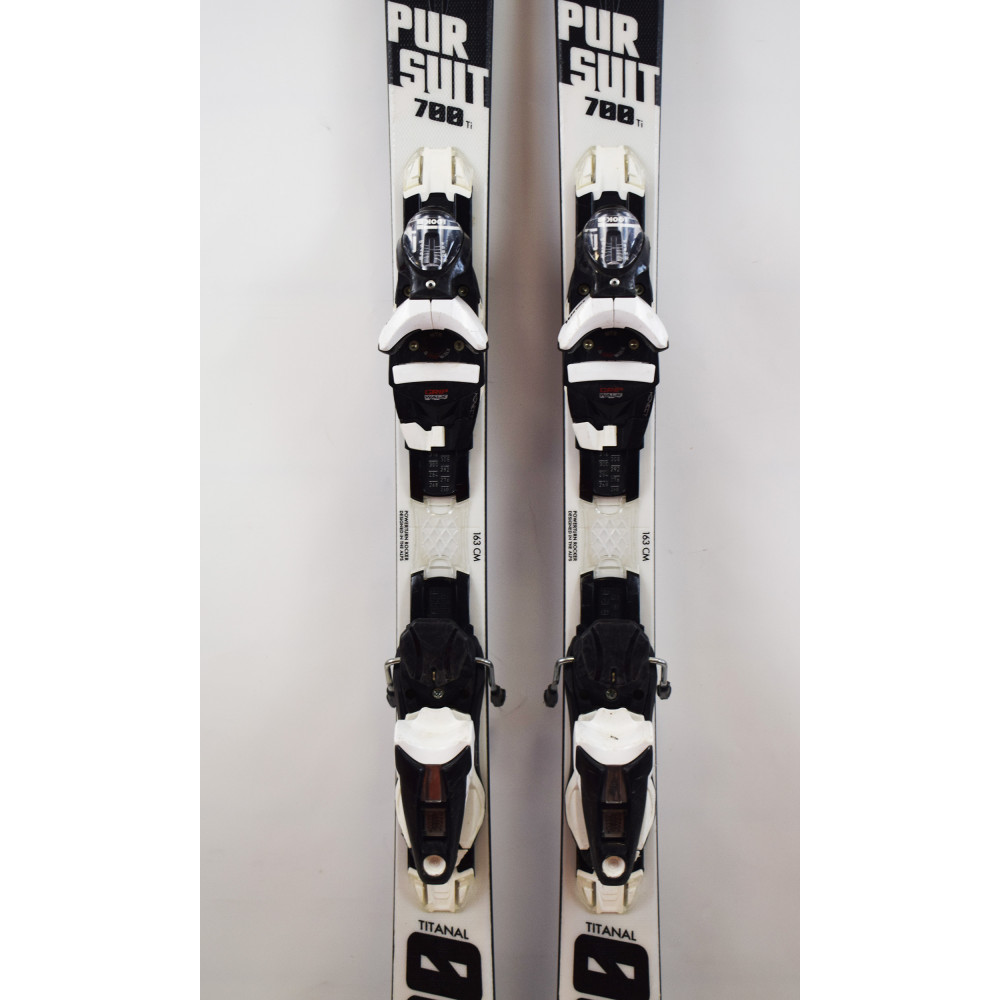 SKI PURSUIT 700 TI + BINDINGS NX 12 KONECT DUAL WTR B80 BLACK WHITE