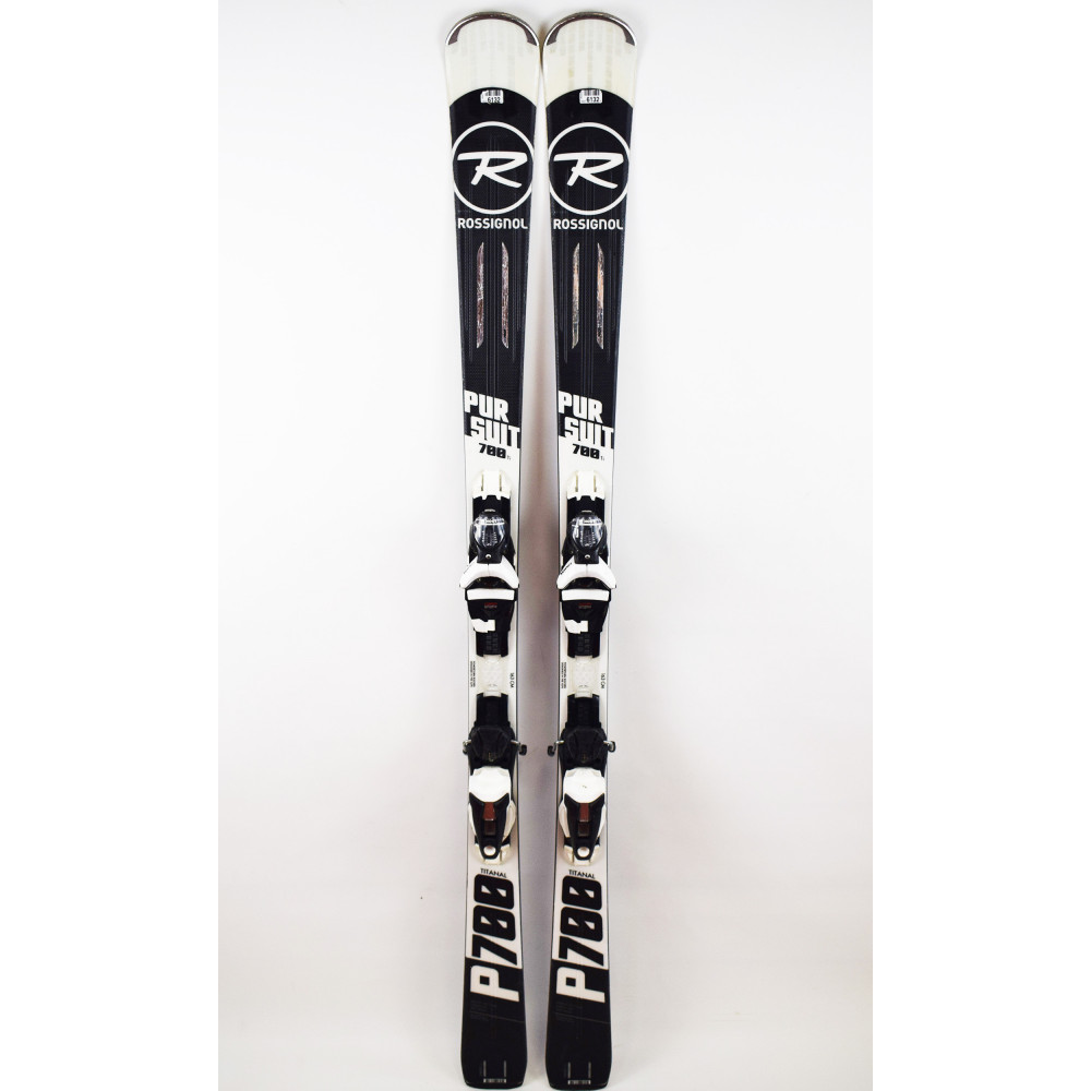 SKI PURSUIT 700 TI + BINDINGS NX 12 KONECT DUAL WTR B80 BLACK WHITE