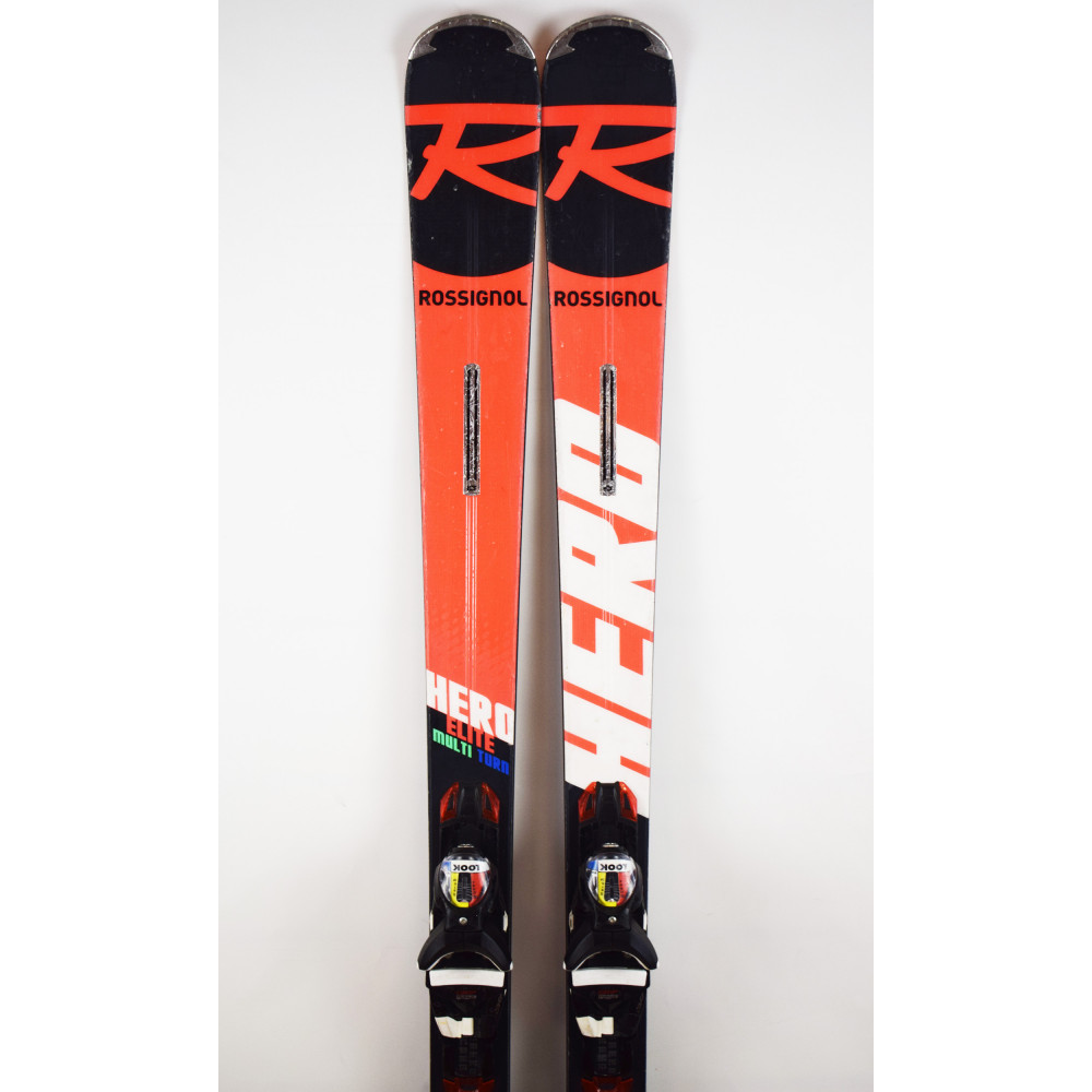 Sci Rossignol Hero Jr Con Attacchi Per Bambino - Usati