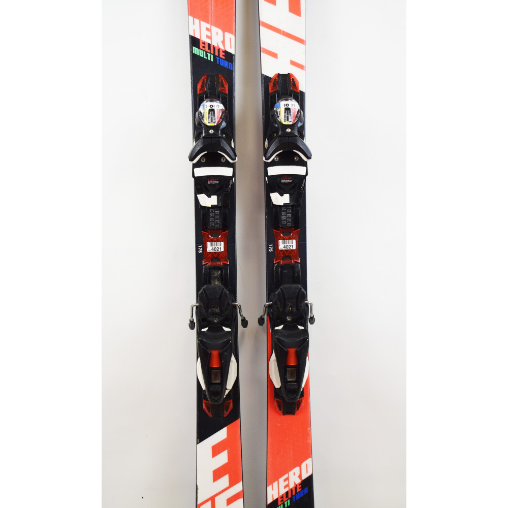 SKI HERO ELITE MT CA  + BINDINGS NX 12 GW B80 BLACK ICON