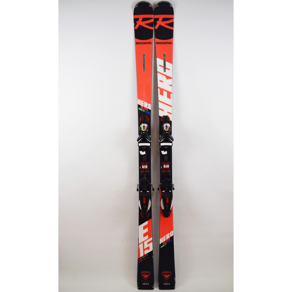 SKI HERO ELITE MT CA  + BINDINGS NX 12 GW B80 BLACK ICON