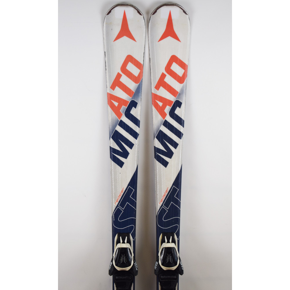 SKI REDSTER ST + BINDUNGEN ATOMIC LITHIUM 10