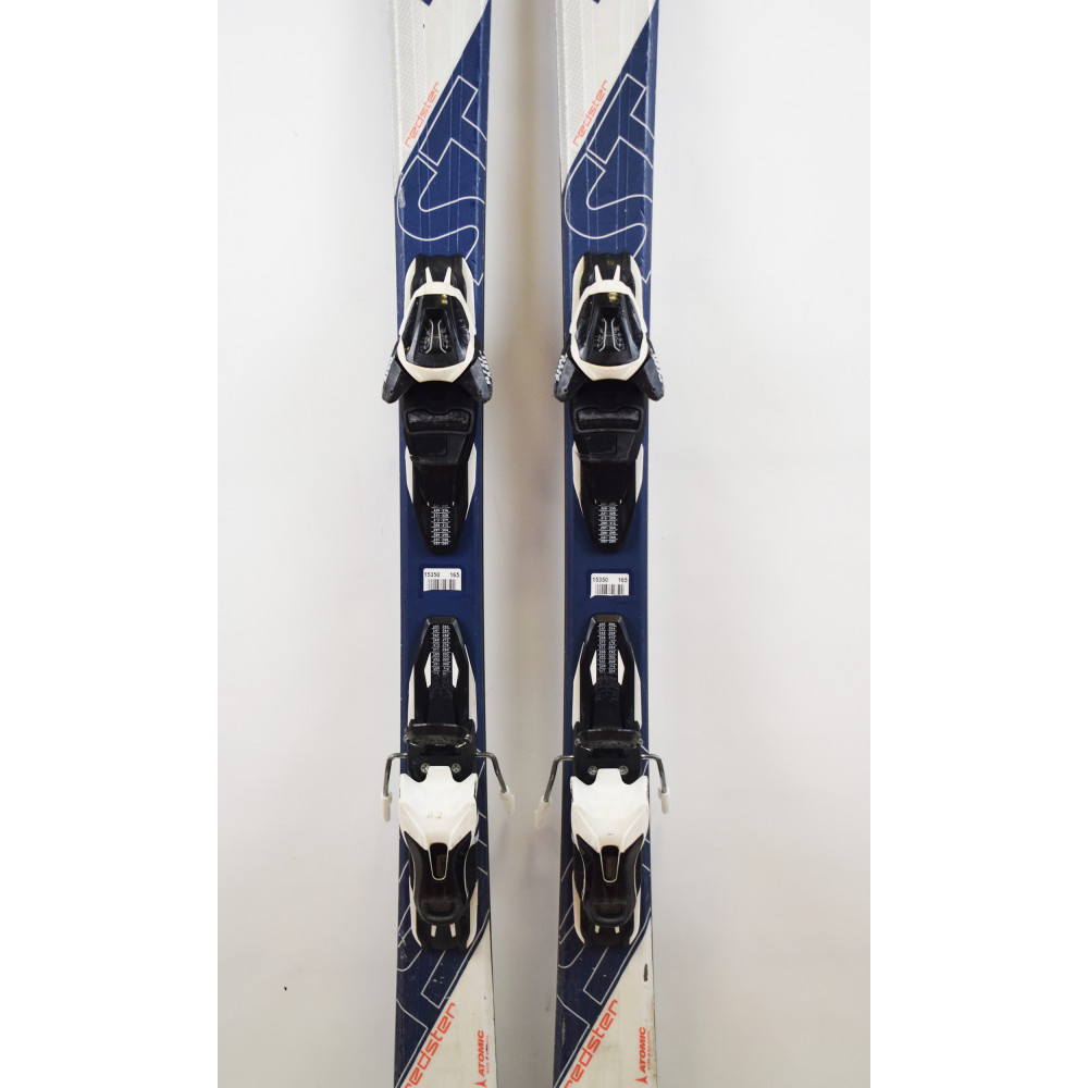 SKI REDSTER ST + BINDINGS ATOMIC LITHIUM 10