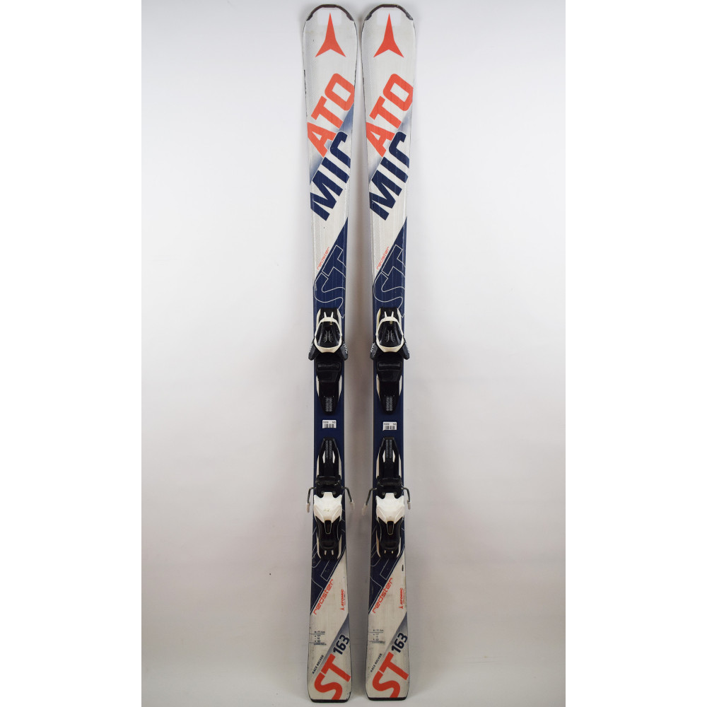 SKI REDSTER ST + BINDINGS ATOMIC LITHIUM 10