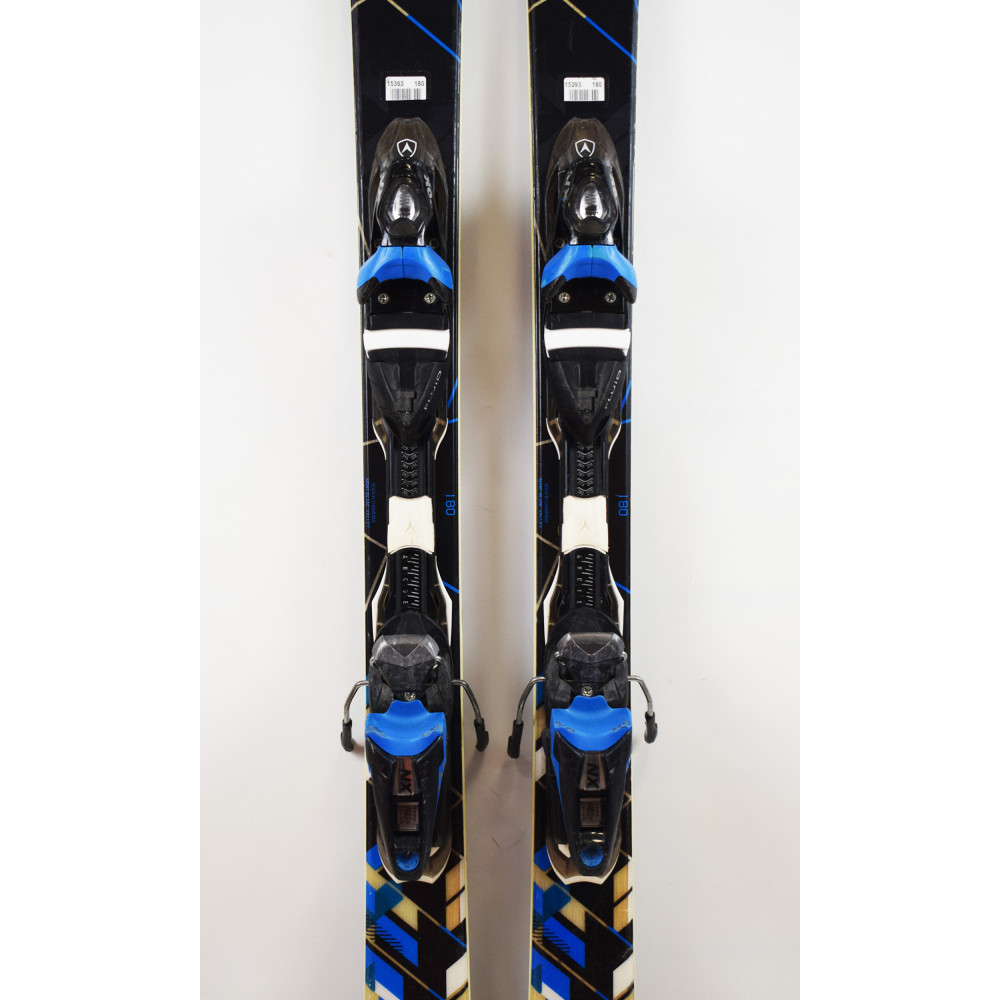 SKI POWERTRACK 79 CARBON + BINDINGS NX 11