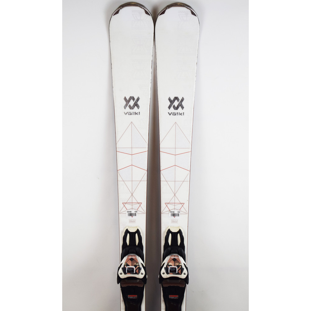 SKI FLAIR SC + BINDINGS MARKER TCX 11